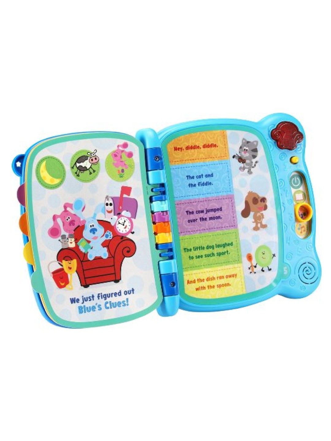 Leapfrog Learn Words with Blue Book (Ages 3+ Years) (No Color- Image 1)