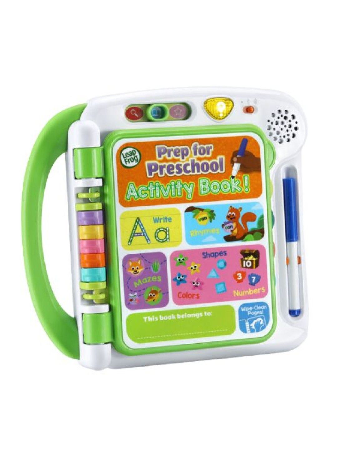 Leapfrog Prep for Preschool Activity Book (Ages 3+ Years)