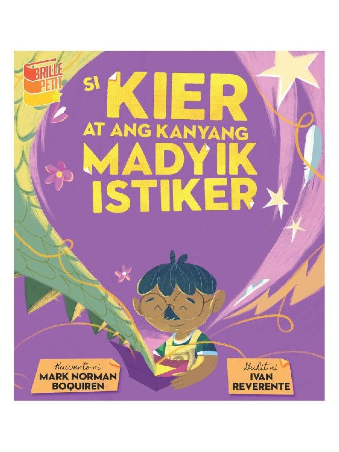 Brille Petit Si Kier at Ang Kaniyang Madyik Istiker (No Color- Image 1)