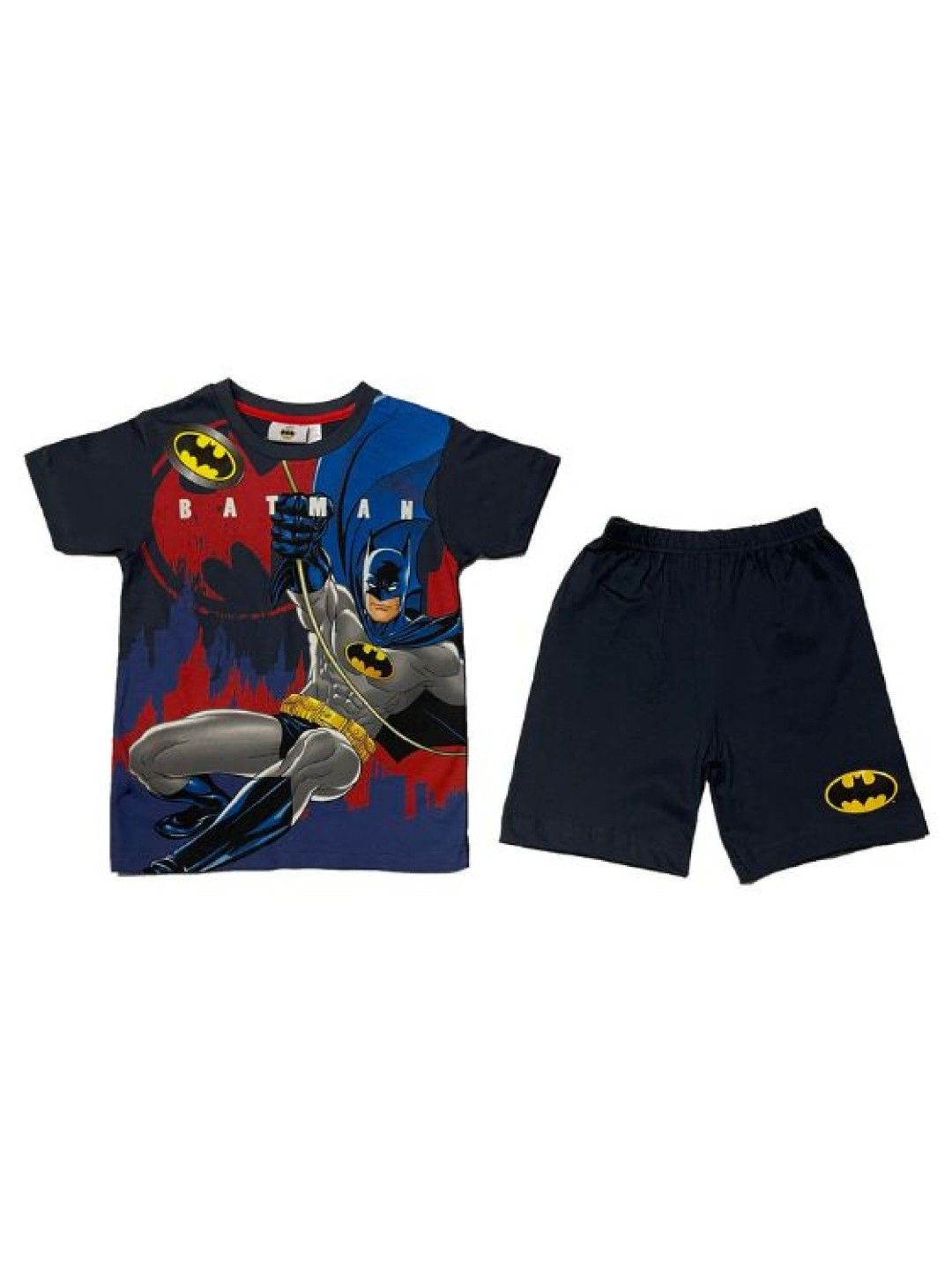 Warner Brothers DC Comics Batman Bat Swing Shorts Set (No Color- Image 1)