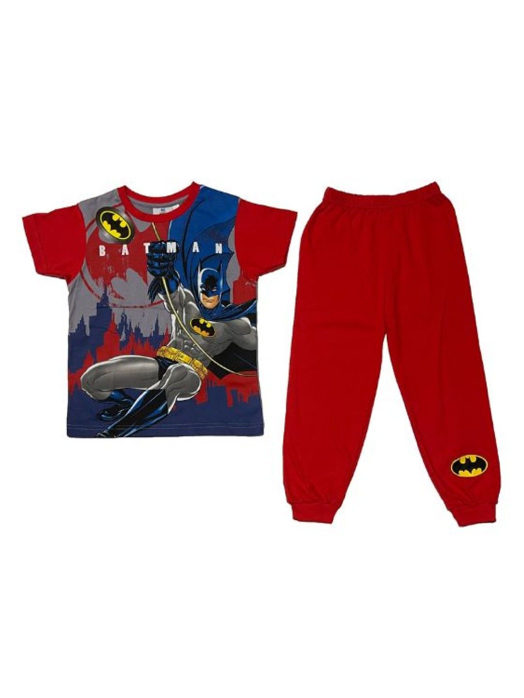 Warner Brothers DC Comics Batman Bat Swing Pajama Set