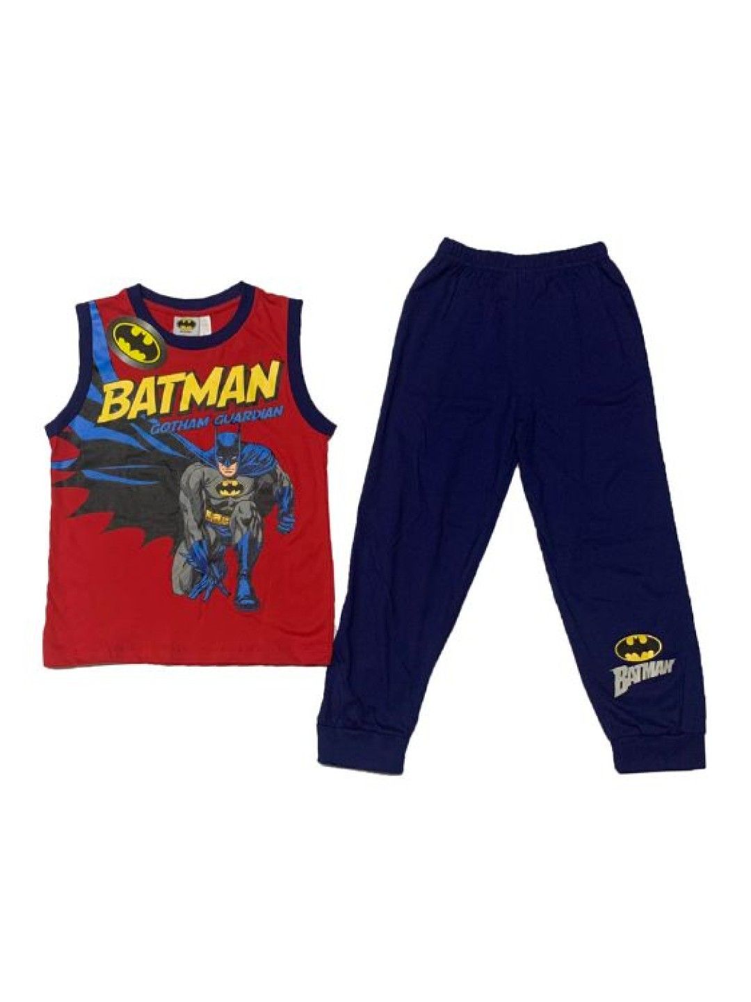 Warner Brothers DC Comics Batman Gotham Guardian Pajama Set