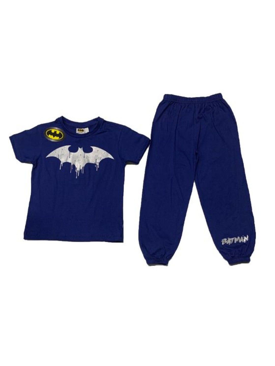 Warner Brothers DC Comics Batman Bat Fighter Pajama Set (No Color- Image 1)