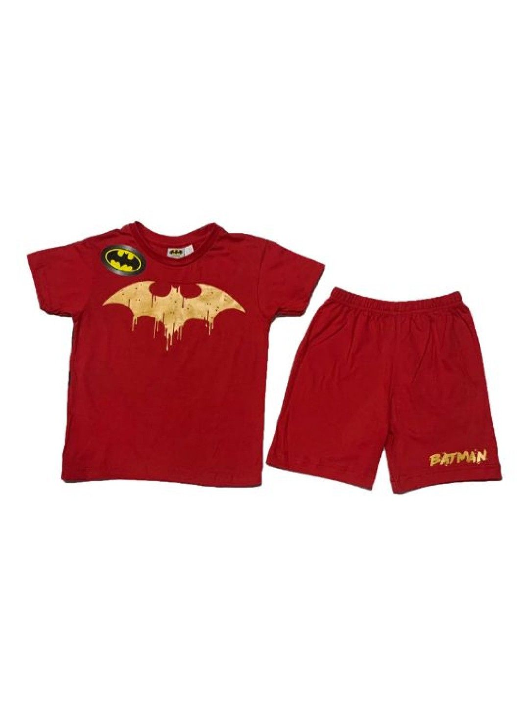 Warner Brothers DC Comics Batman Bat Fighter Shorts Set (No Color- Image 1)