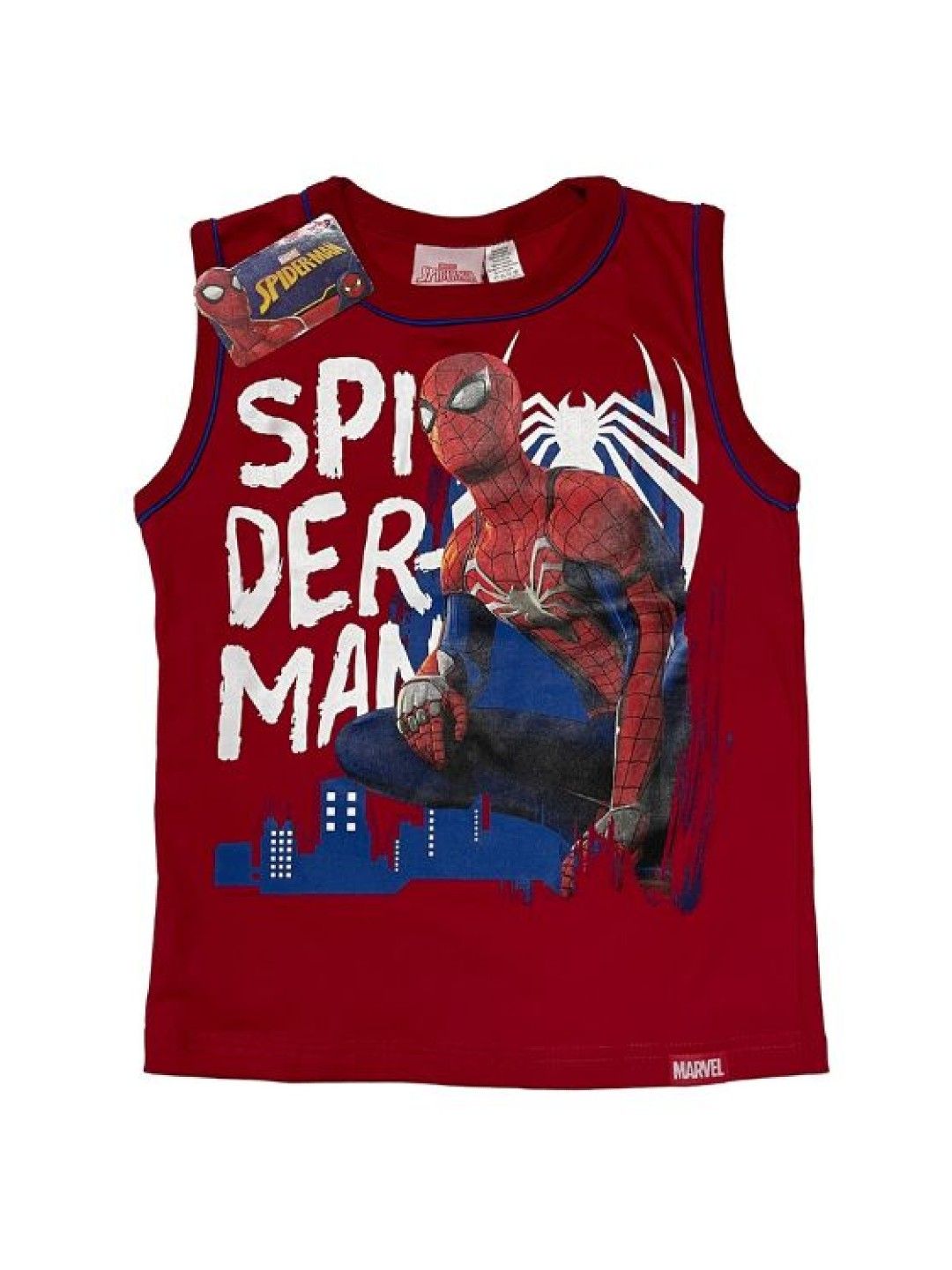 Disney Marvel Avengers Spiderman Guarding City