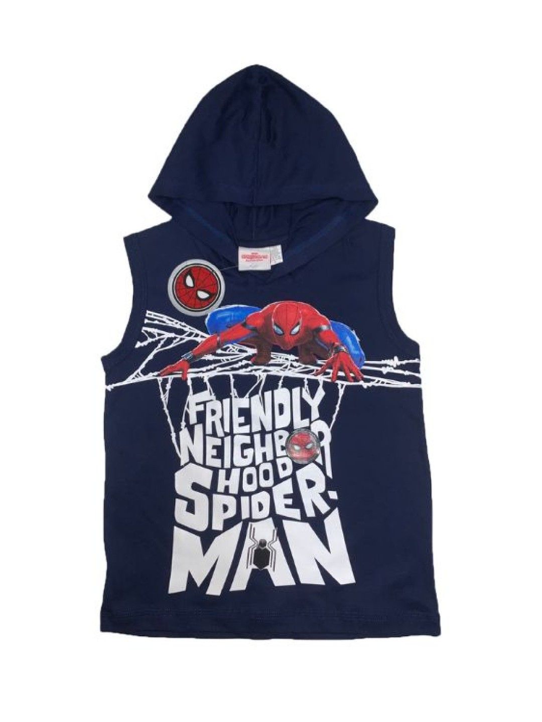 Disney Marvel Avengers Spiderman Webbing Motto