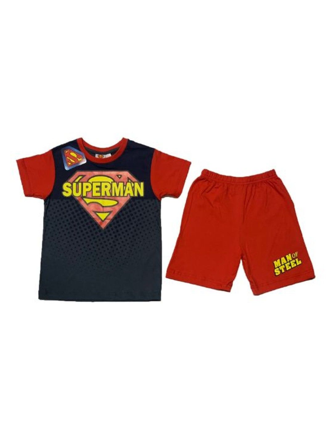 Warner Brothers DC Comics Superman Dotted Superman Logo