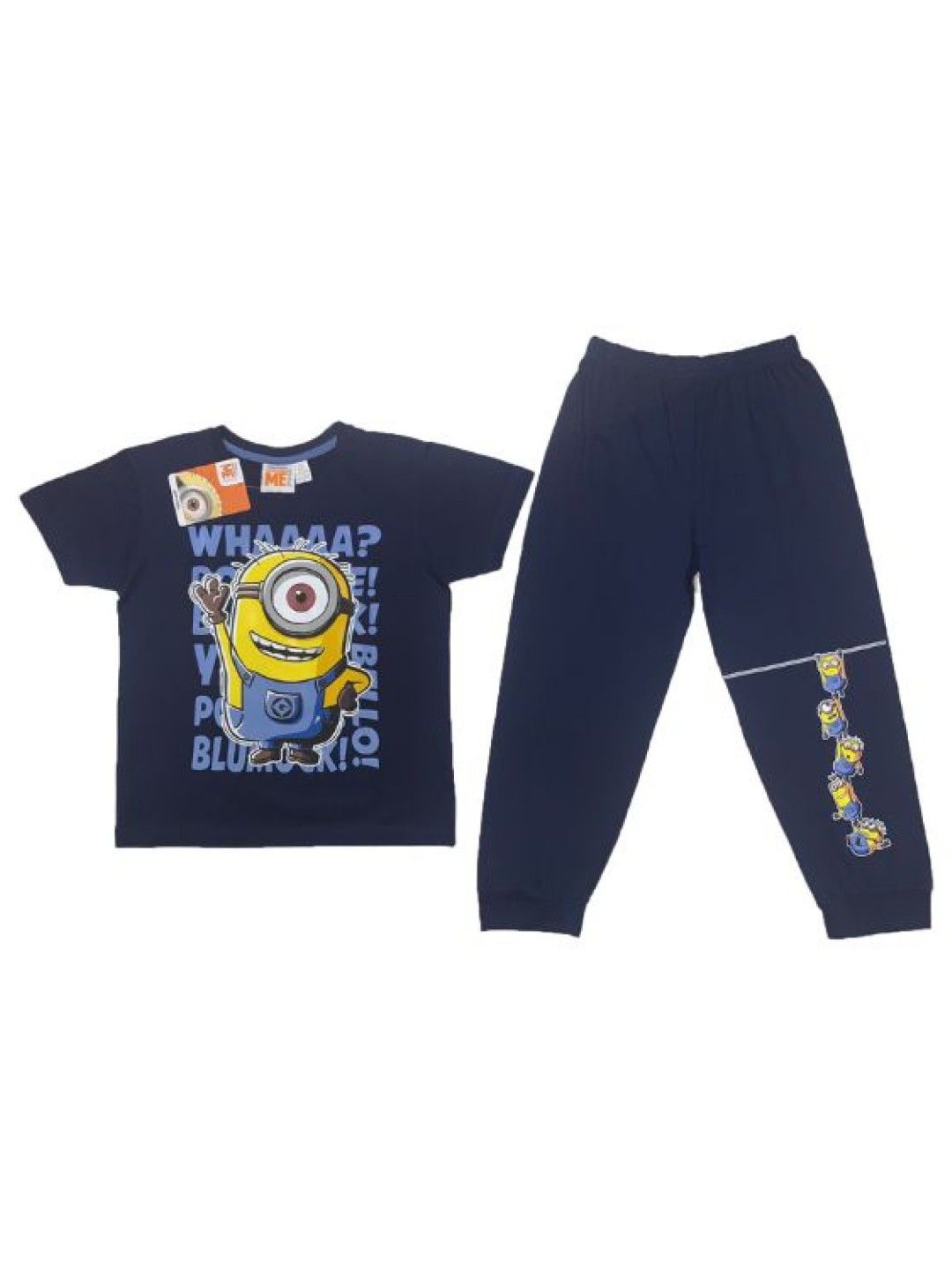 Despicable Me Minions Carl Expressions Pajama Set