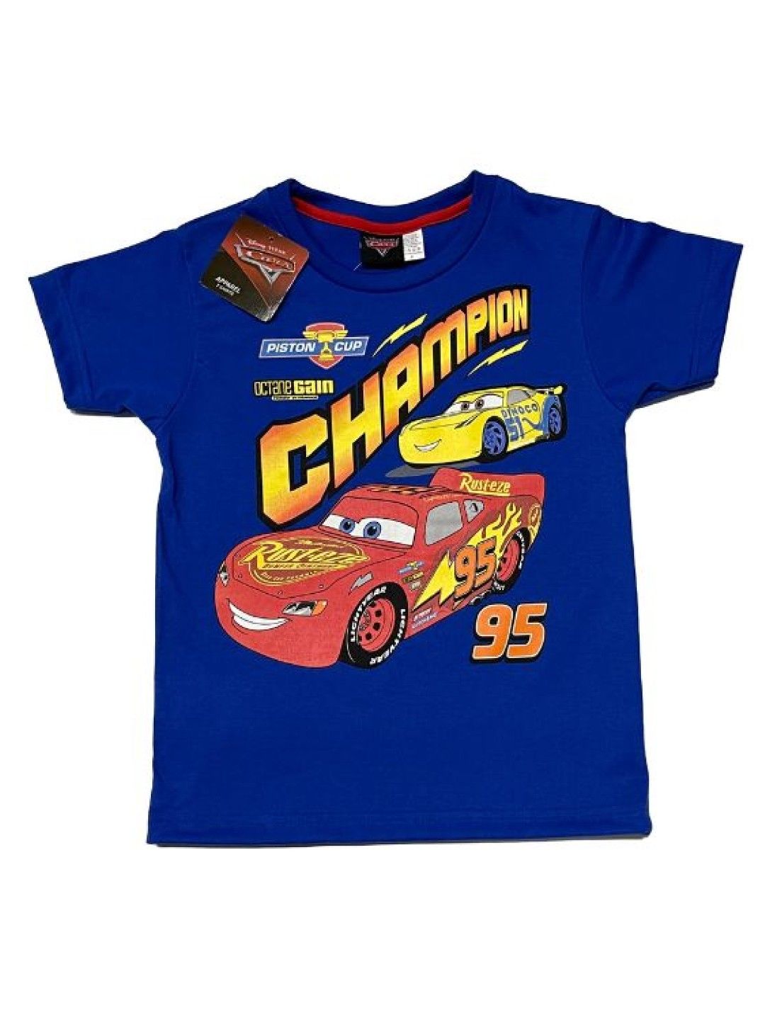 Disney Cars Octane Champ (No Color- Image 1)