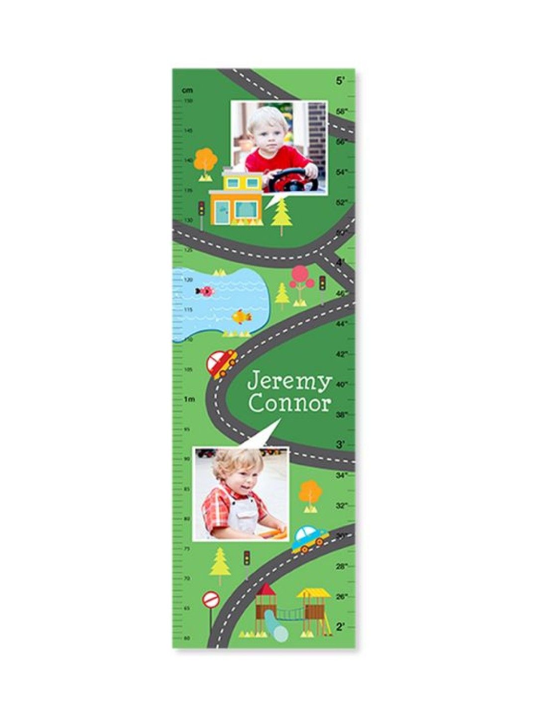 Photobook Kids Growth Chart 12" x 38" [Photobook Web Exclusive] (No Color- Image 1)