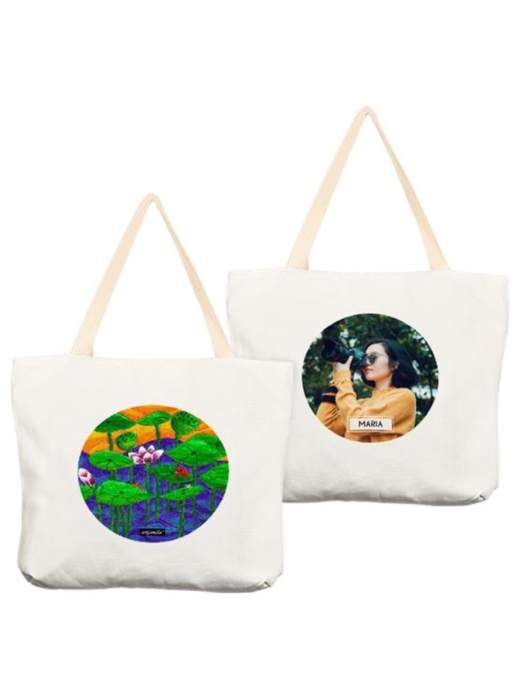 Photobook Customized Tote Bag - Dual sided printing [Photobook Web Exclusive]