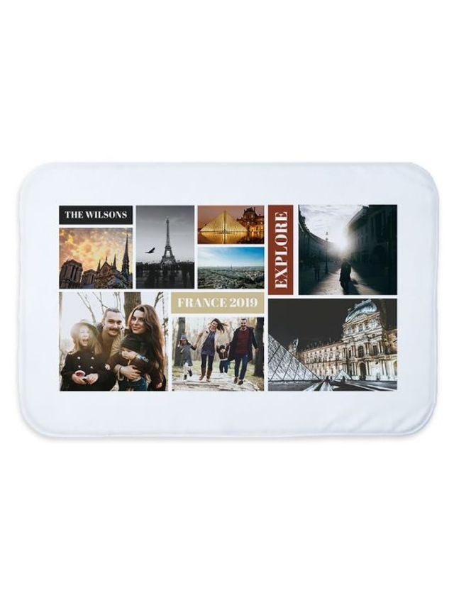 Photobook Customized Baby Blanket Large (56" x 37" / 37" x 56") eVoucher edamama