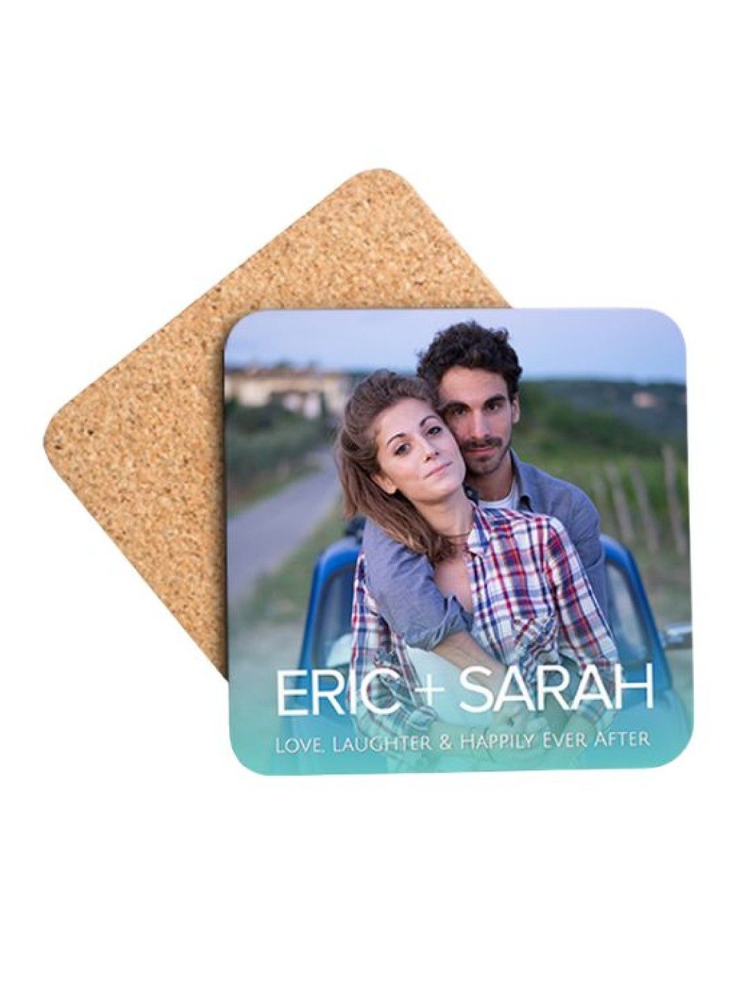 Photobook Personalized Coaster | Square [Photobook Web Exclusive] (No Color- Image 1)