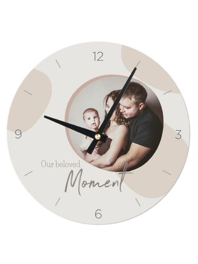 Photobook Customized Wall Clock | e-Voucher