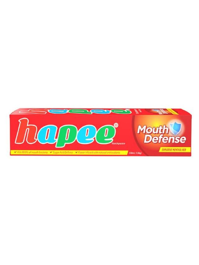 Hapee Toothpaste Explosive Menthol Red (100ml) edamama