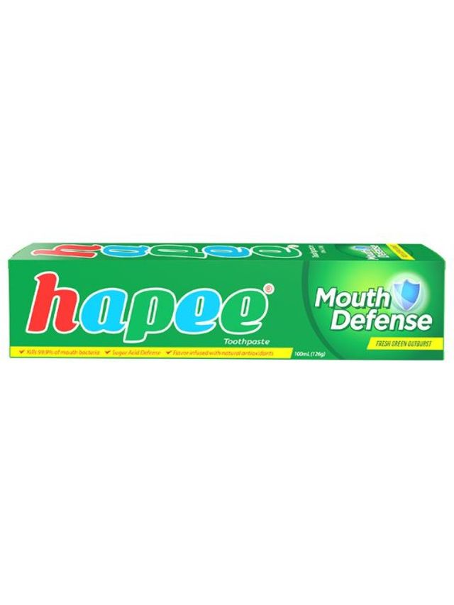 Hapee Toothpaste Fresh Green Outburst (100ml) edamama
