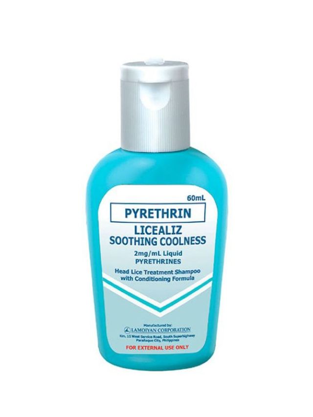 Licealiz Head Lice Treatment Shampoo Soothing Cool edamama