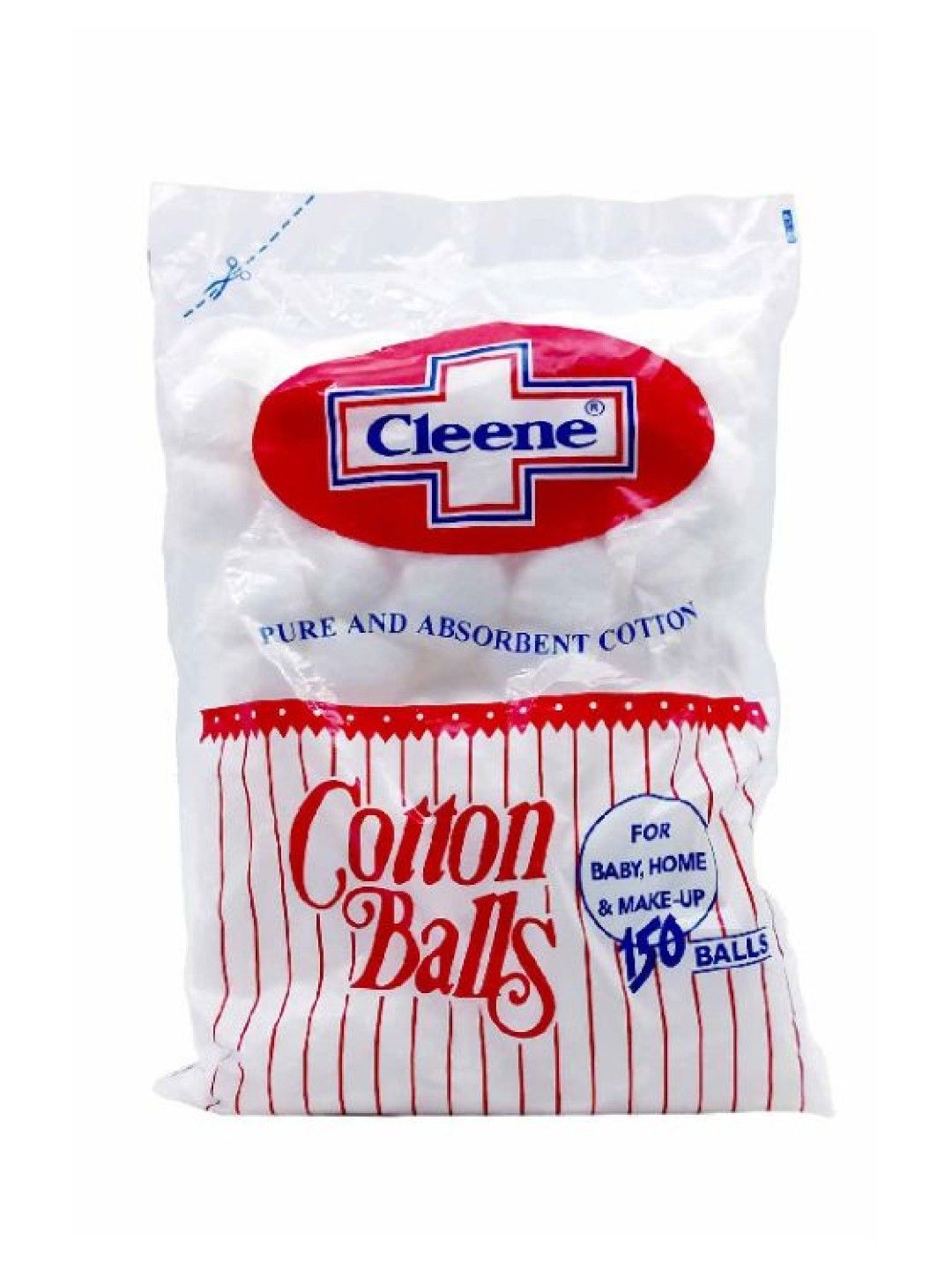 Cleene Cotton Balls (150s, 300s, 1600s) (150s- Image 1)