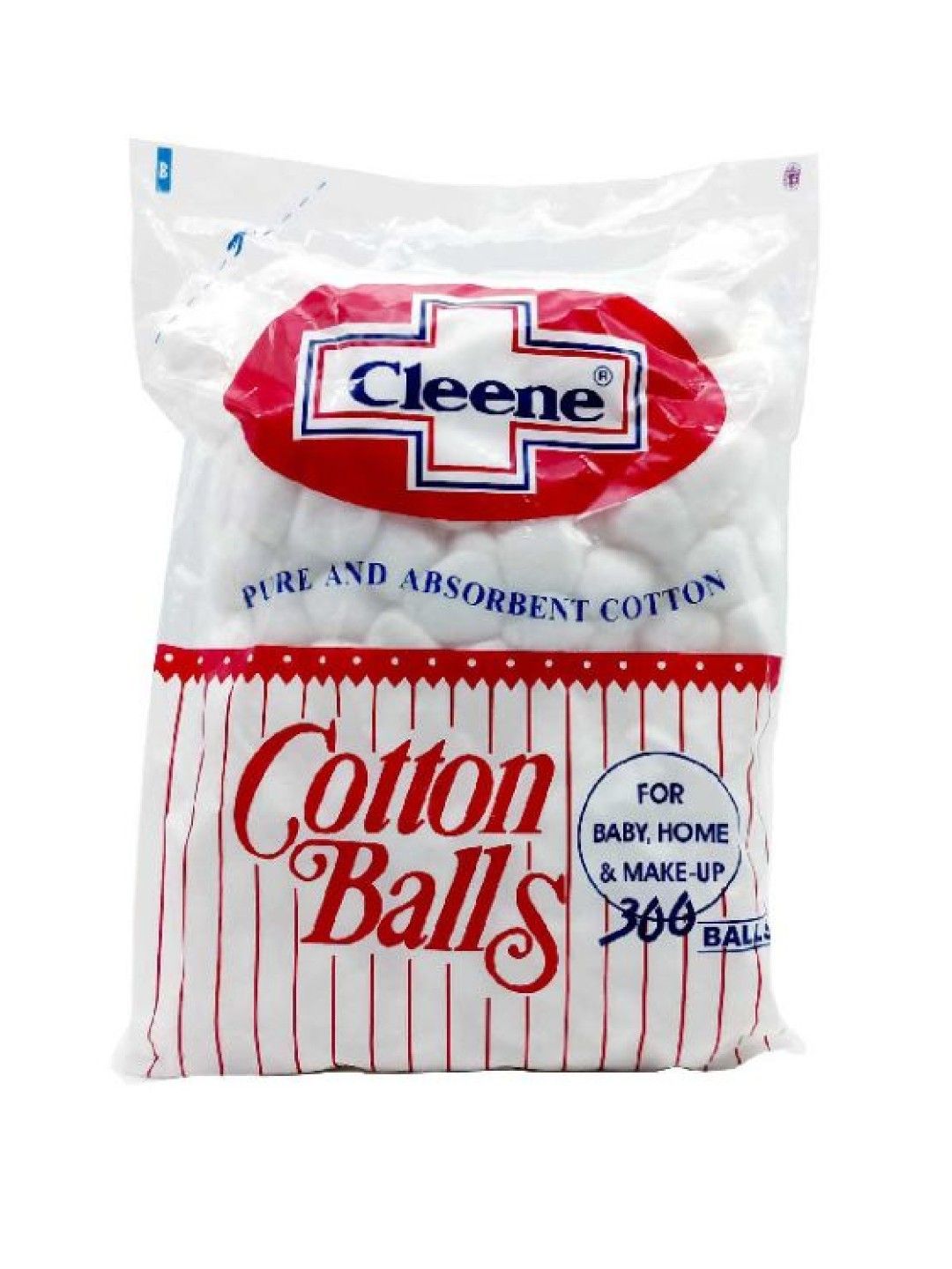 Cleene Cotton Balls (150s, 300s, 1600s)