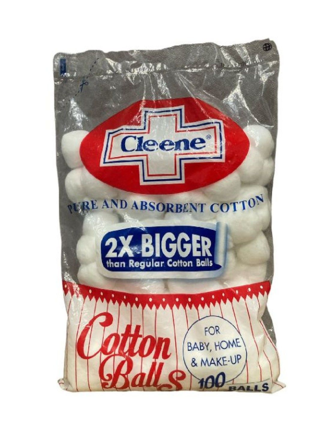 Cleene Cotton Bigger Balls (100s)