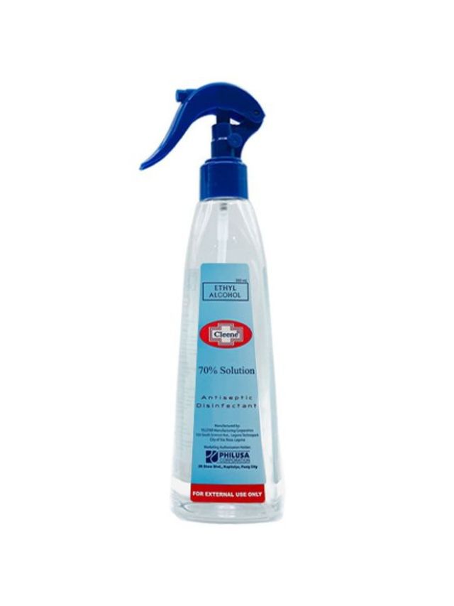 Cleene Ethyl Alcohol 70% Spray (350ml)