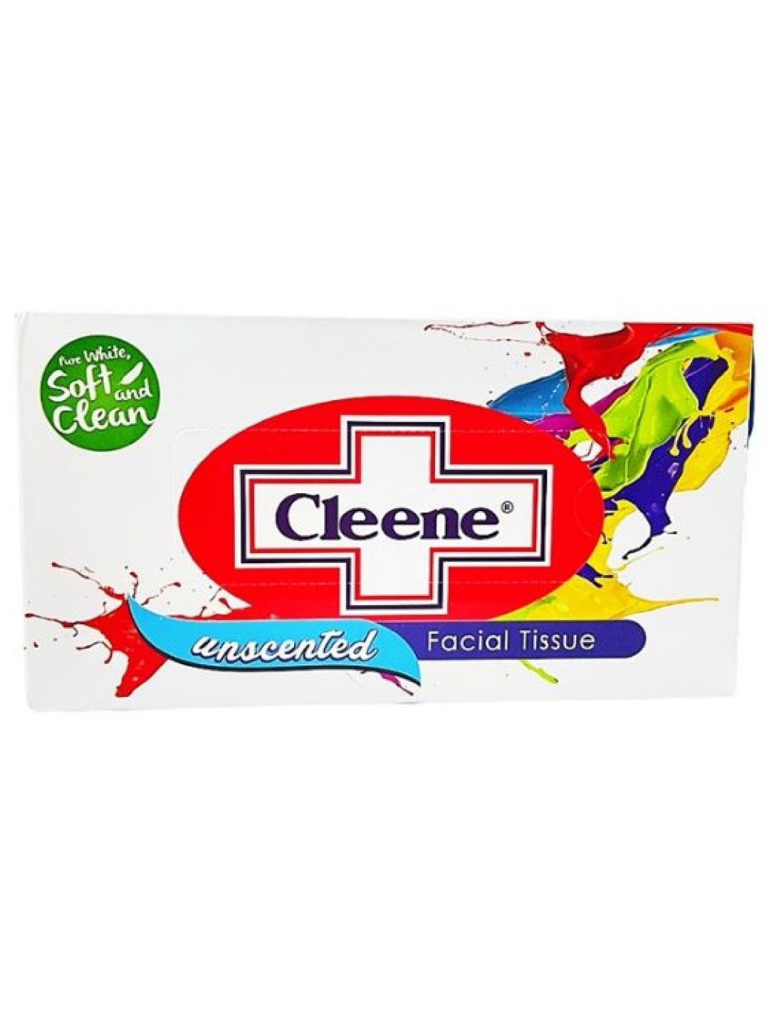 Cleene Facial Tissue Splatter Box Splatter