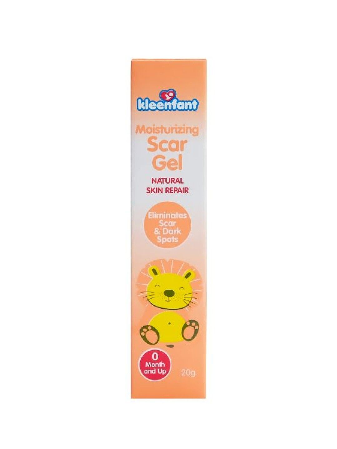 Kleenfant Moisturizing Scar Gel (No Color- Image 1)