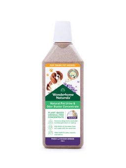 Wonderhome Naturals Natural Pet Urine Stain & Odor Buster Concentrate (700ml)