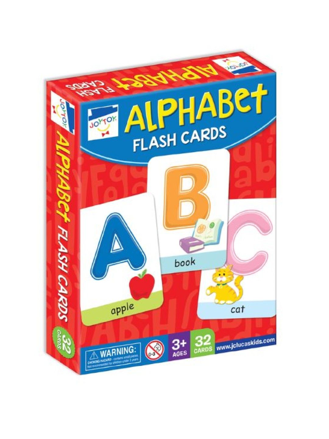 Joytoy Alphabet Flash Cards