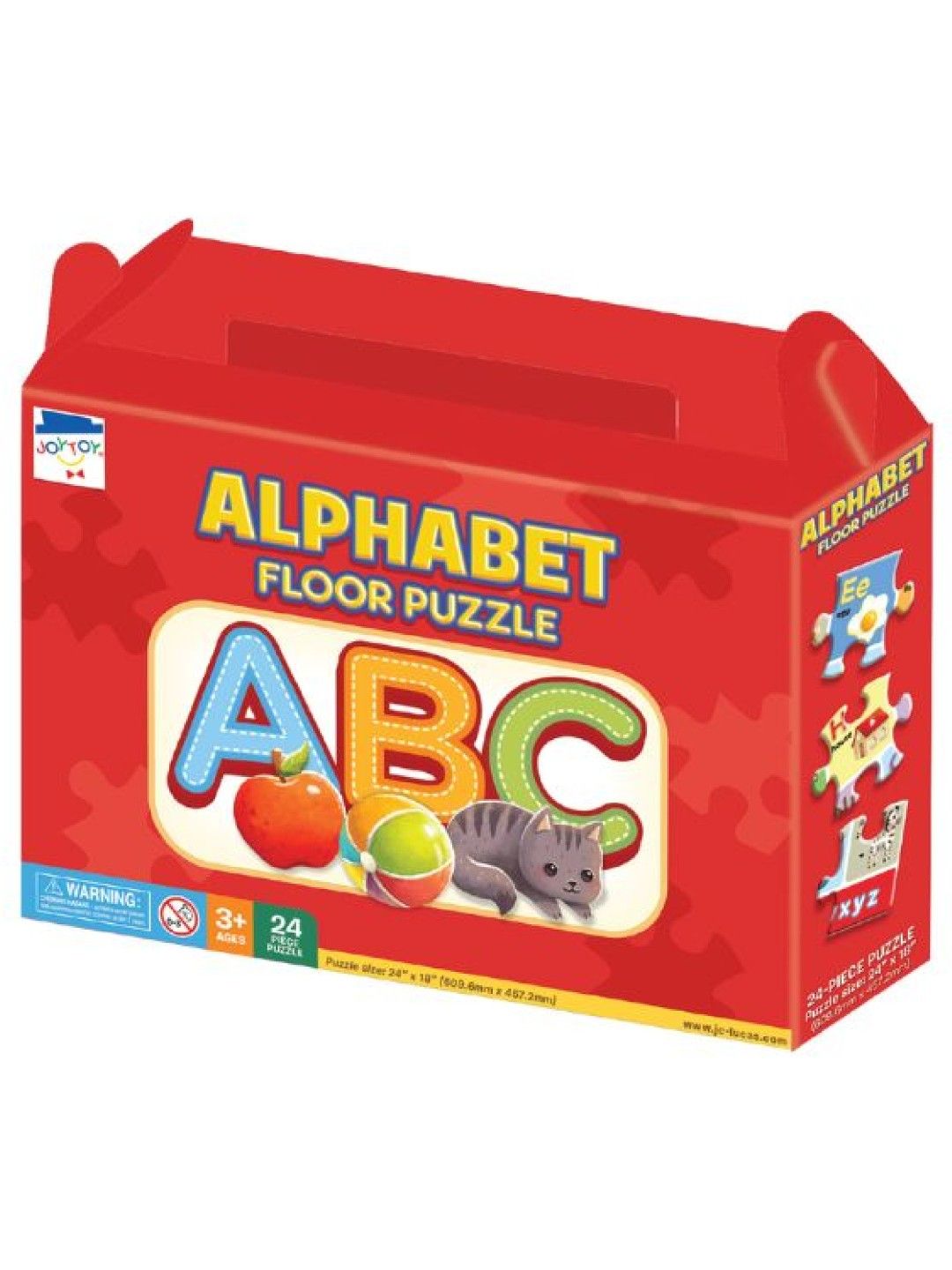 Joytoy Alphabet Floor Puzzle (No Color- Image 1)