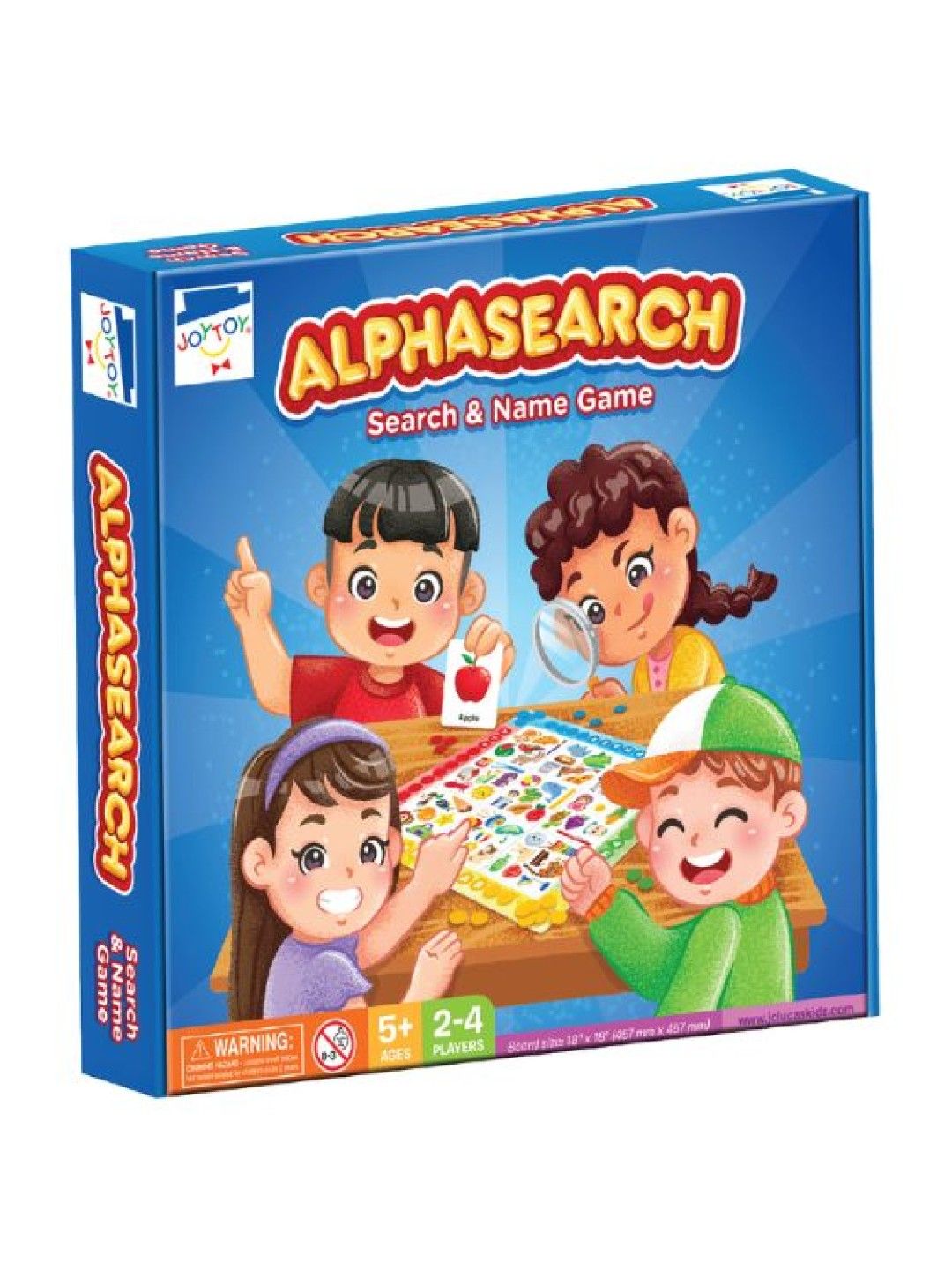 Joytoy Alphasearch Search & Name Game (No Color- Image 1)