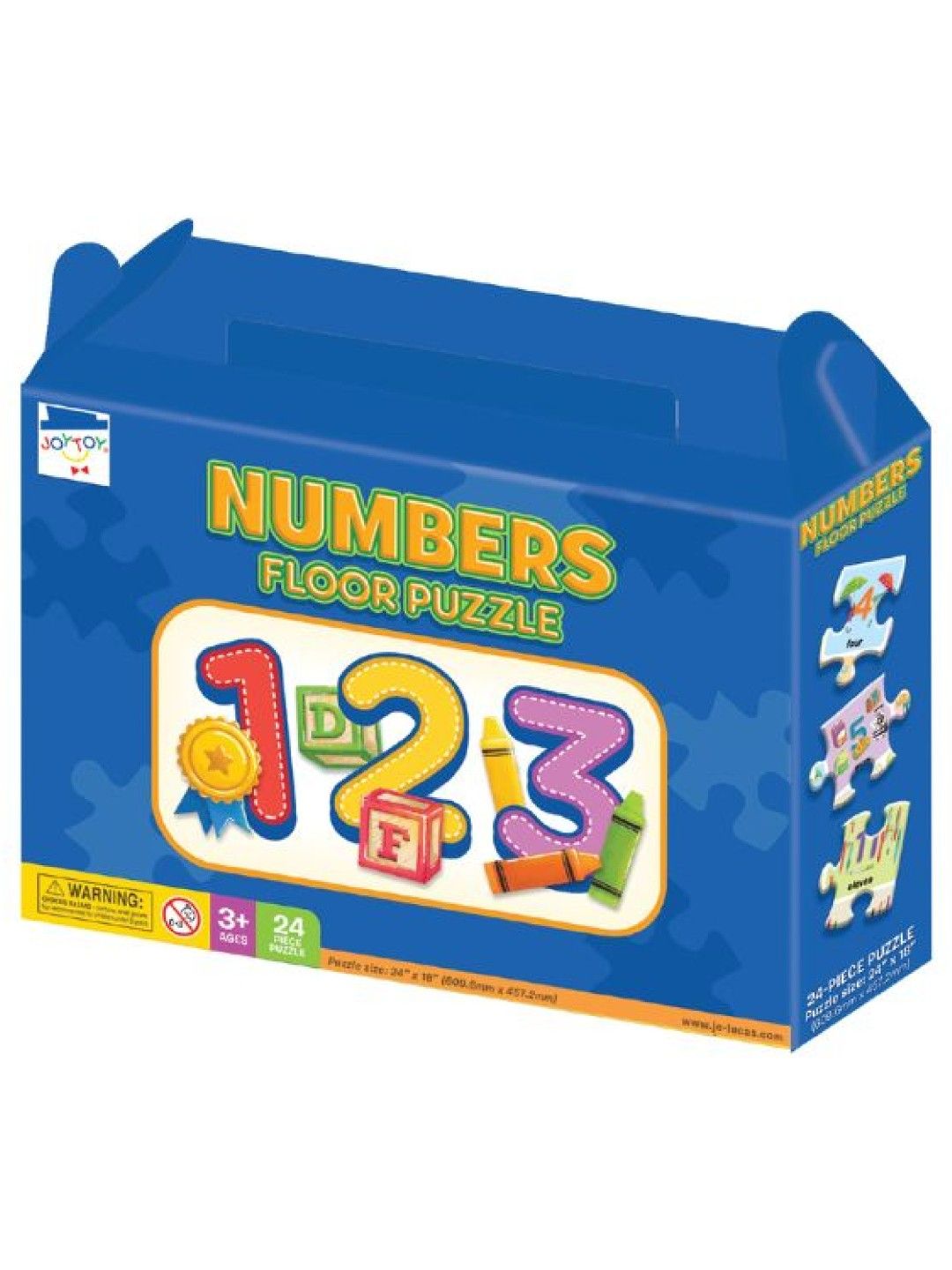 Joytoy Numbers Floor Puzzle (No Color- Image 2)