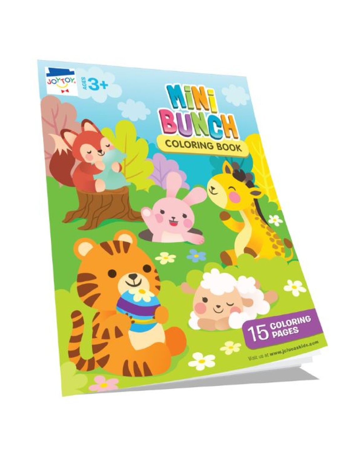 Joytoy Minibunch Coloring Book