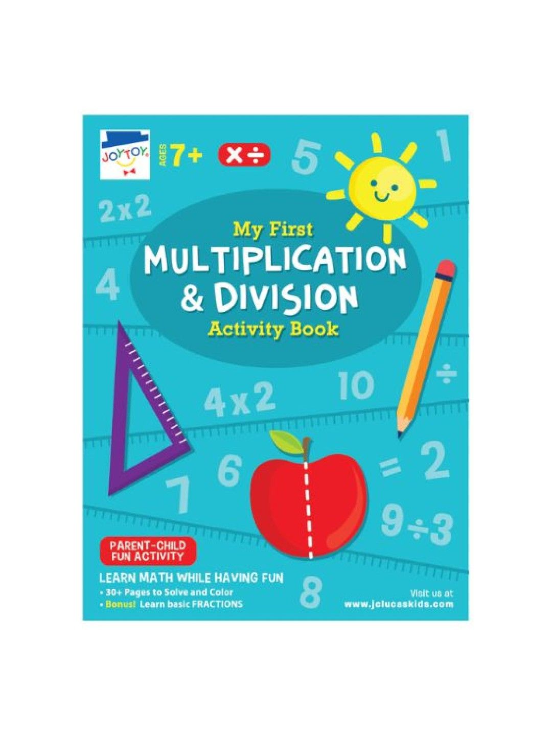 Joytoy My First Multiplication & Division Activity Book (No Color- Image 1)