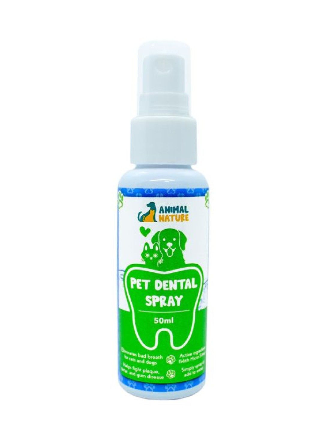 Animal Nature Pet Dental Oral Spray (50ml)