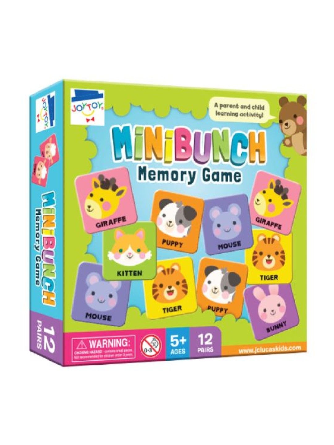 Joytoy Minibunch Memory Game