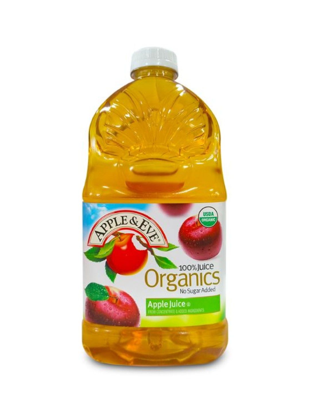 Apple & Eve Organic Apple Juice 48oz / 1.42L (No Sugar Added)