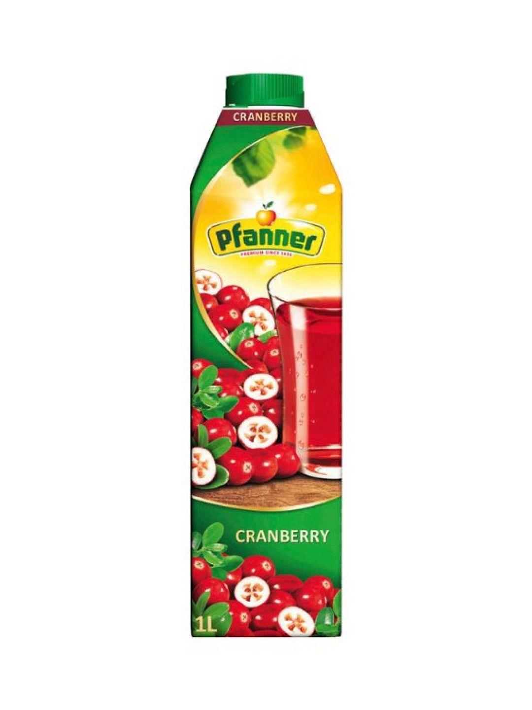 Pfanner Cranberry Juice (1L) (No Color- Image 1)