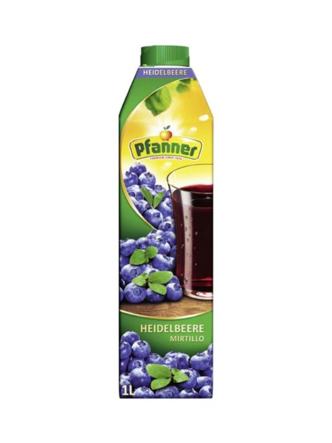 Pfanner Blueberry Juice (1L)