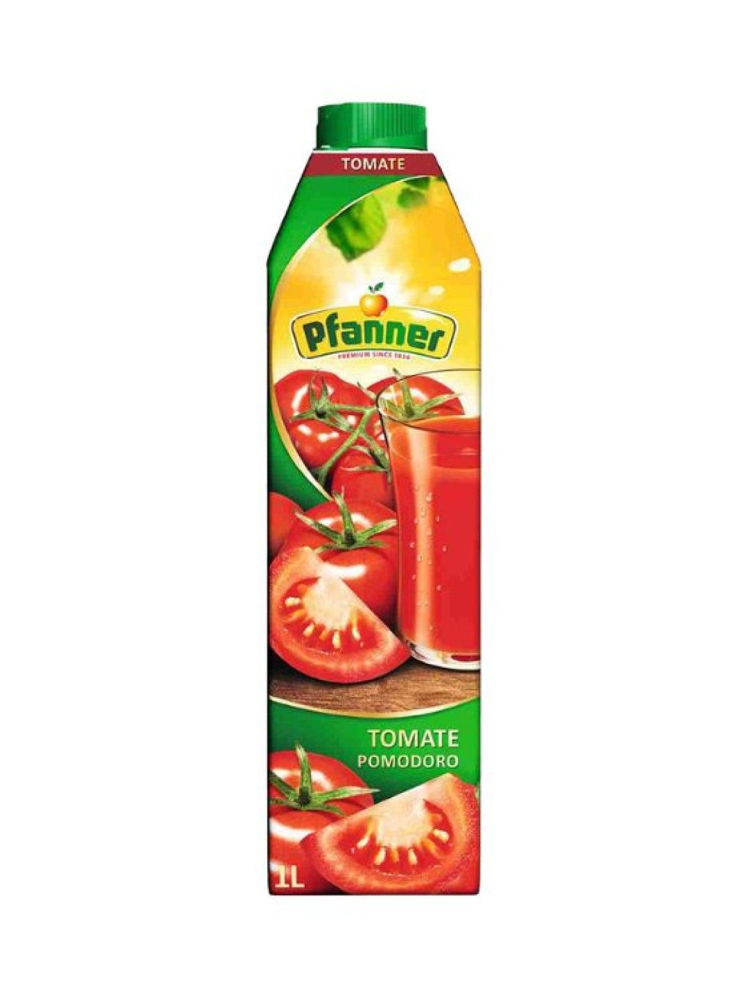 Pfanner Tomato Juice (1L) (No Color- Image 1)