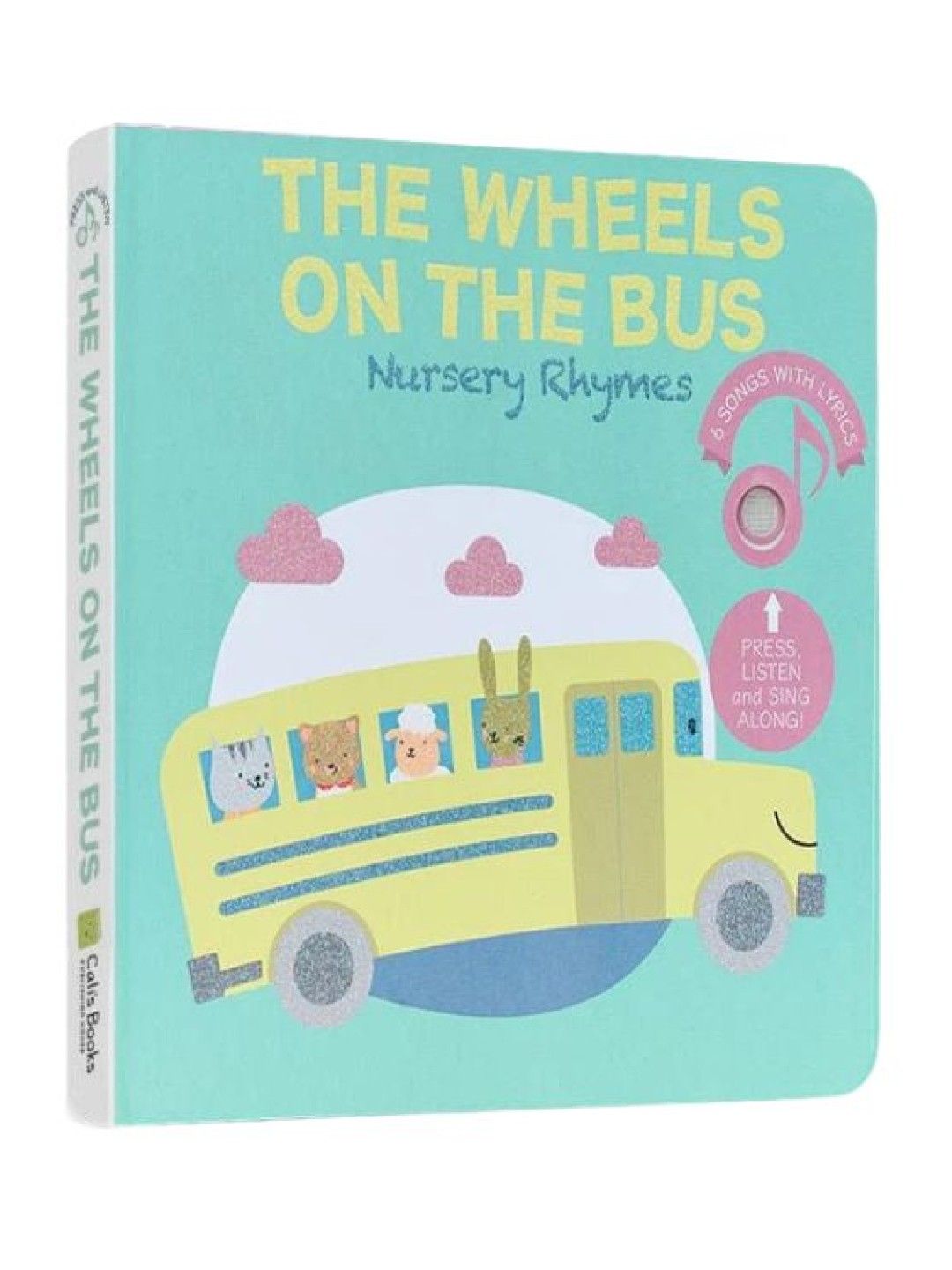 Cali's Book The Wheels on the Bus (No Color- Image 1)