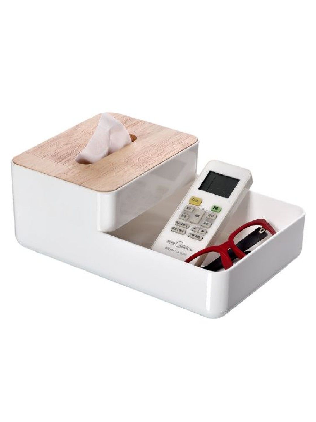 The Neat Project Sachi Tissue Holder with Tray