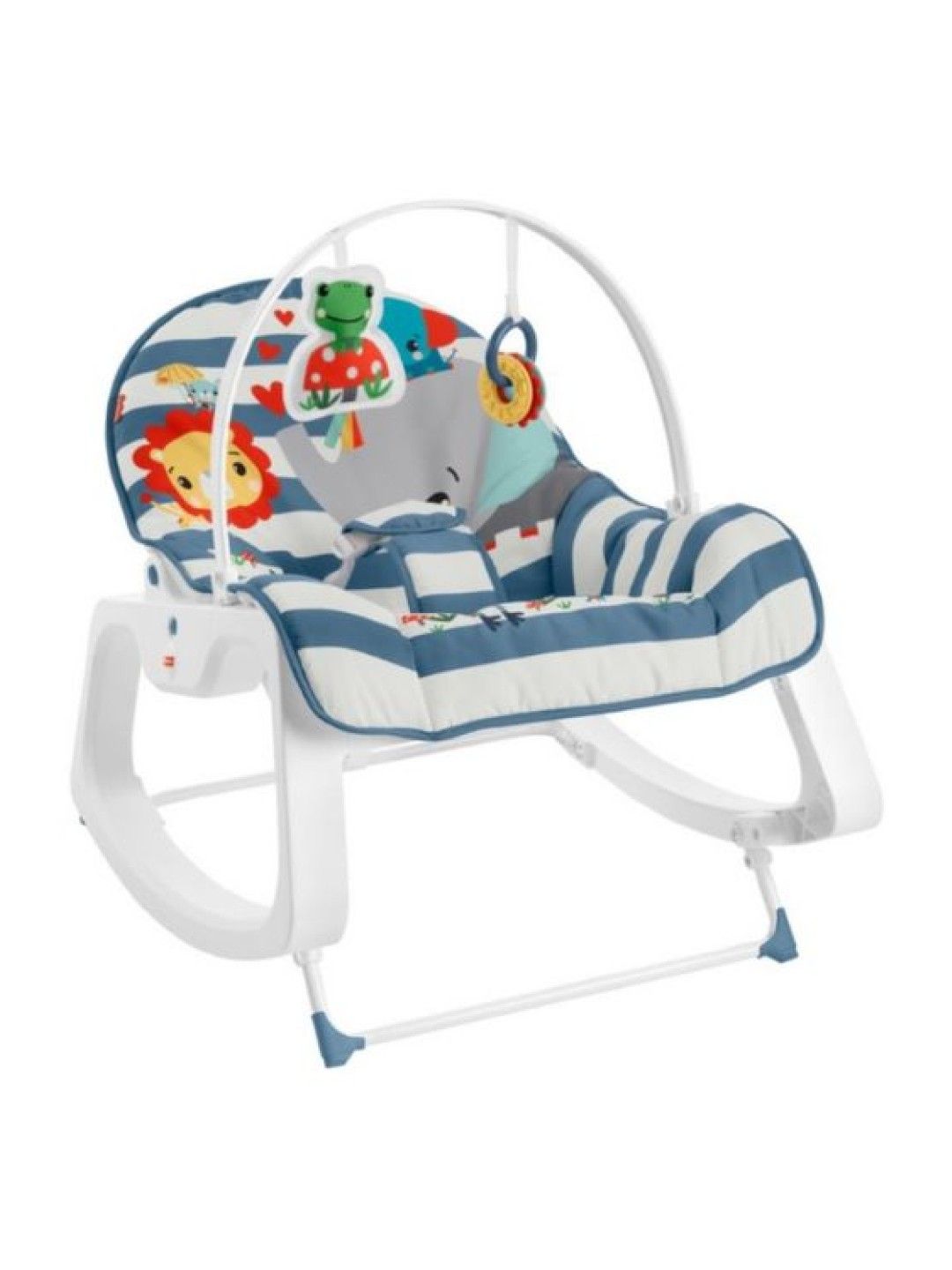 Fisher Price Infant-To-Toddler Rocker (Circus Stripes) (No Color- Image 1)