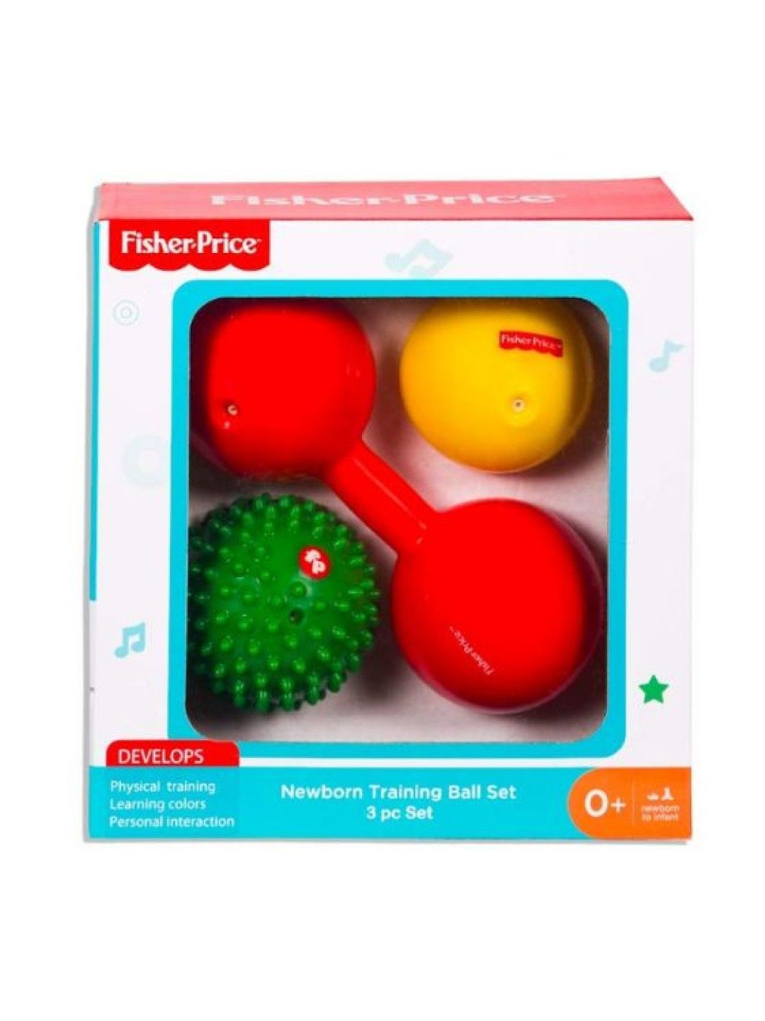 Fisher Price Baby Training Ball Set (No Color- Image 3)