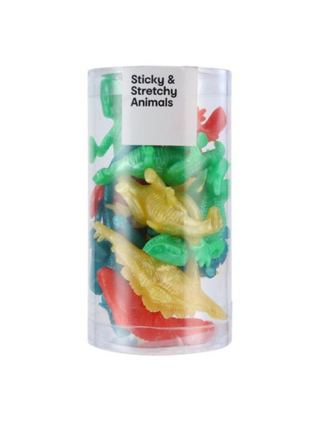 Anko 15-Piece Sticky & Stretchy Animals (No Color- Image 2)