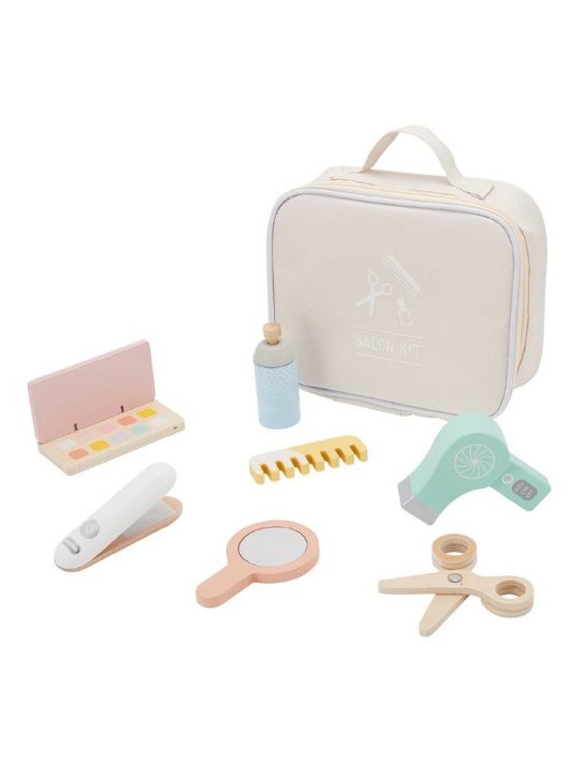 Anko 8-Piece Wooden Salon Set