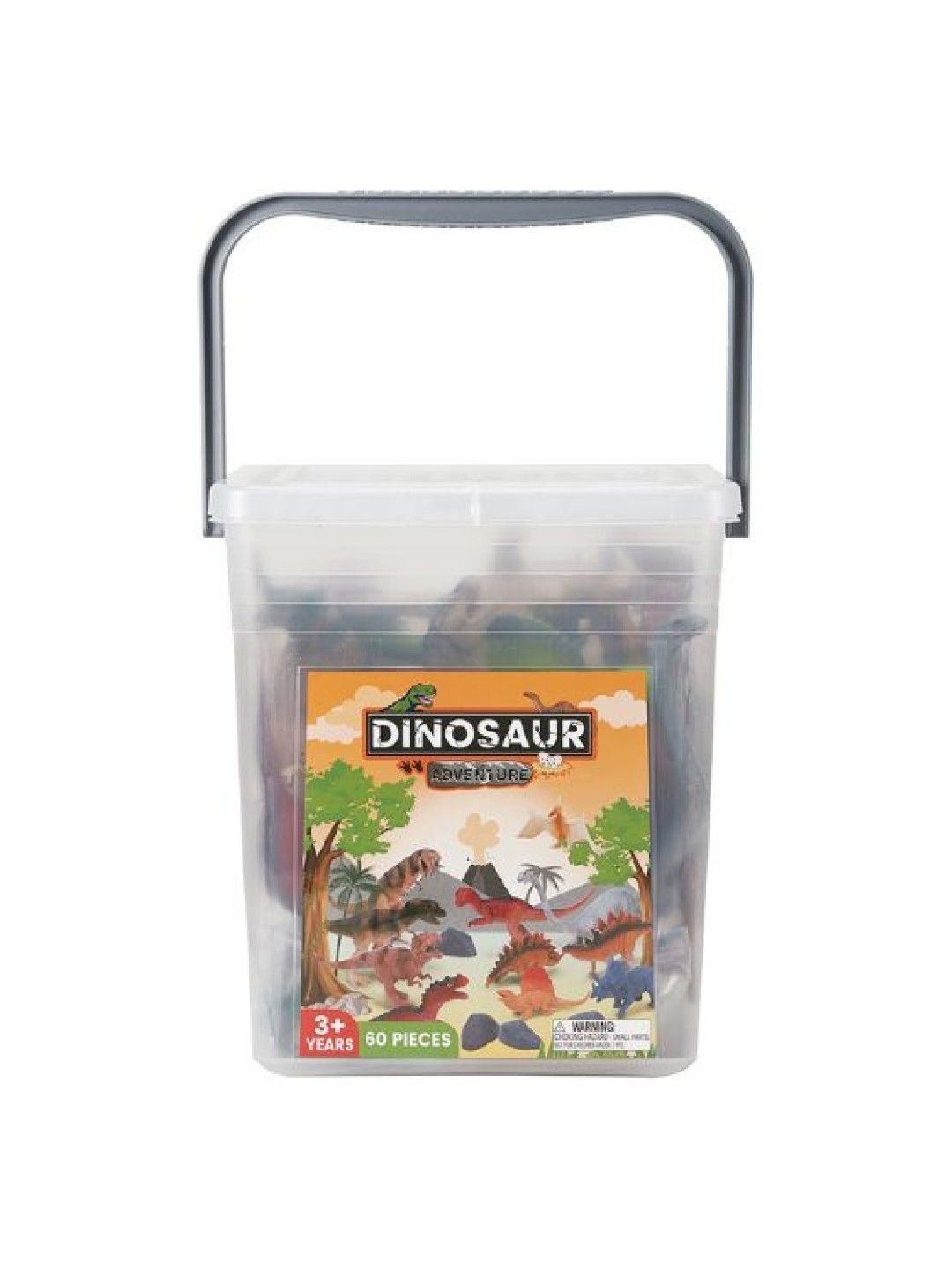 Anko Dinosaur Adventure Bucket (No Color- Image 2)