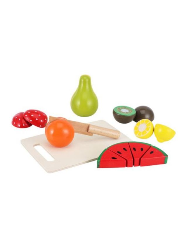 Anko Wooden Pre-Cut Play Food