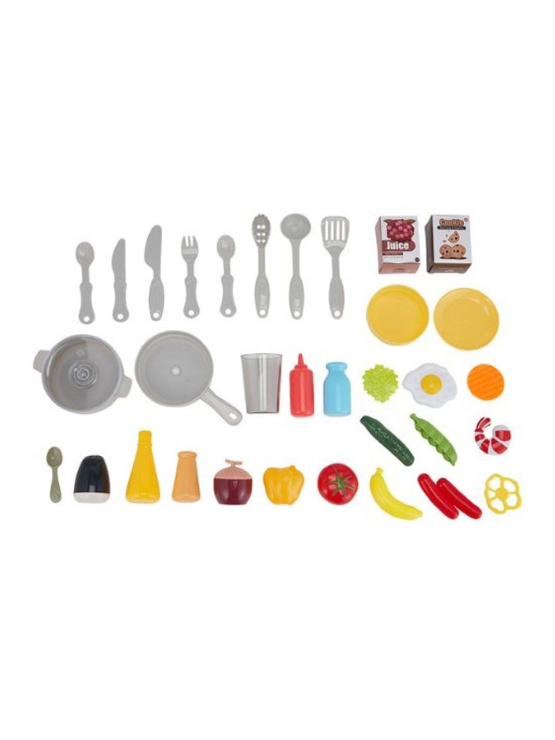 Anko 37-Piece Plastic Kitchen (No Color- Image 2)