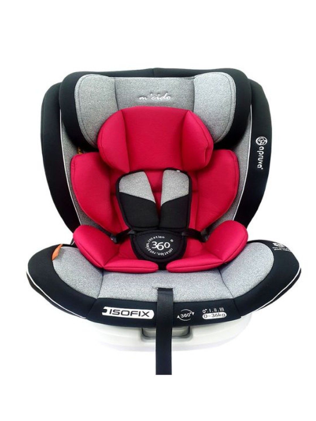 Apruva M' Cido 360 Rotate Isofix Car Seat